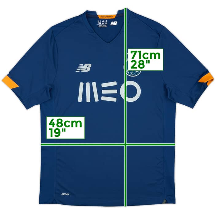 2020-21 Porto Away Shirt - 10/10 - (S)