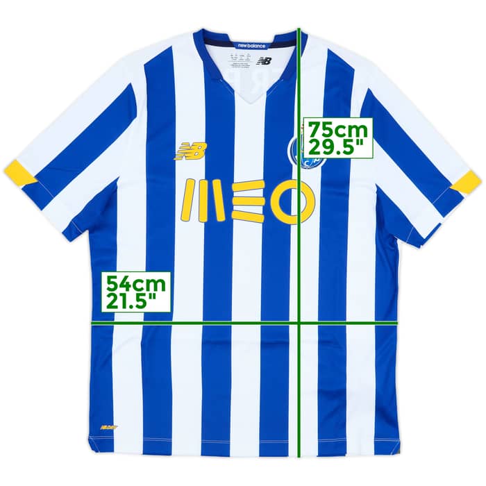 2020-21 Porto Home Shirt - 10/10 - (L)