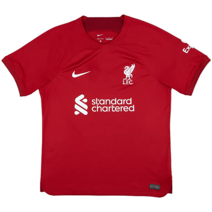 2022-23 Liverpool Home Shirt Diogo J. #20 - 7/10 - (M)