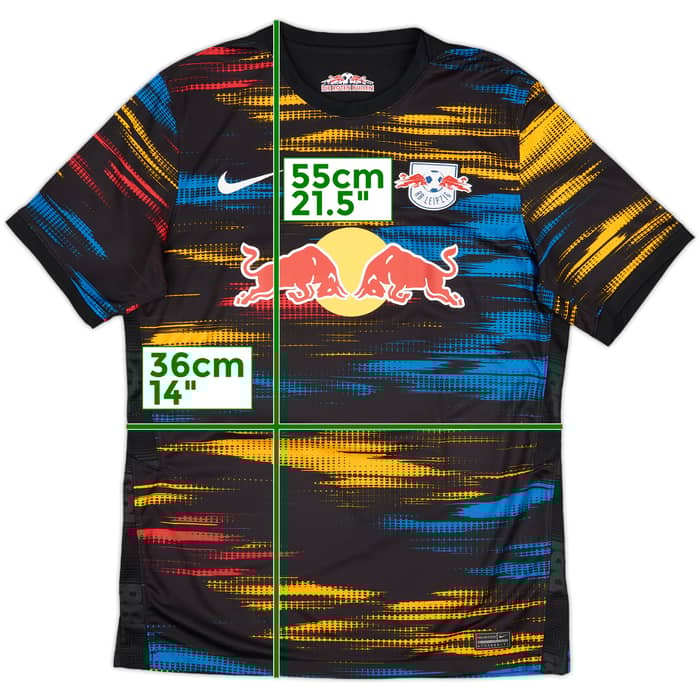 2021-22 RB Leipzig Away Shirt - 10/10 - (M)