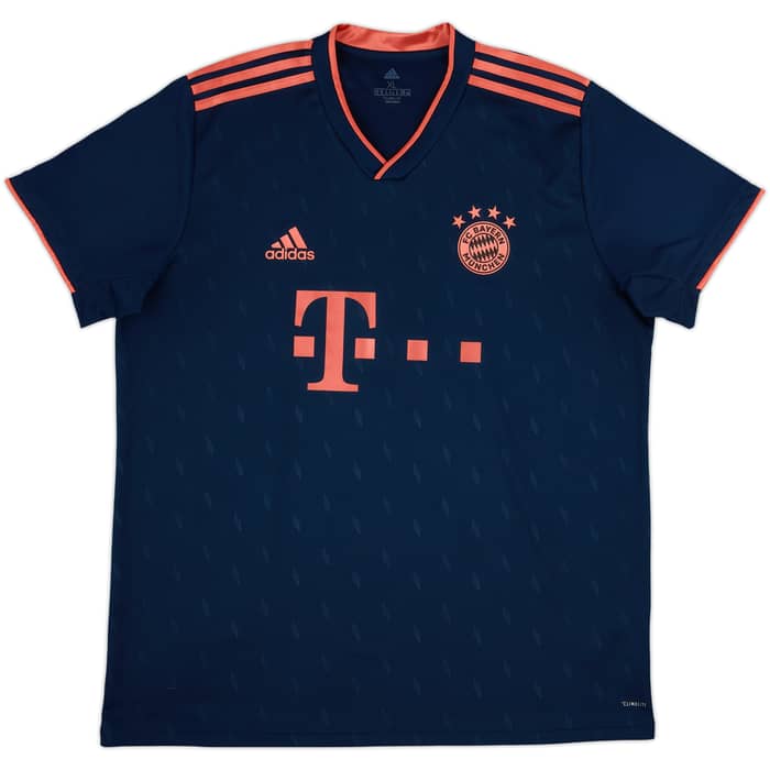 2019-20 Bayern Munich Third Shirt - 8/10 - (XL)