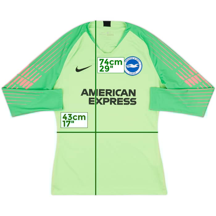 2019-20 Brighton GK Shirt - 8/10 - (M)