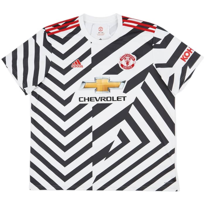 2020-21 Manchester United Third Shirt B.Fernandes #18 - 8/10 - (XXL)