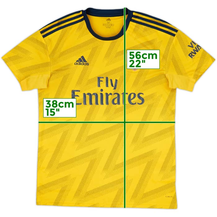 2019-20 Arsenal Away Shirt - 4/10 - (M)