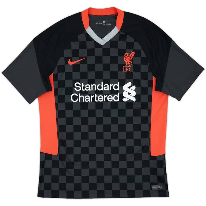 2020-21 Liverpool Third Shirt - 5/10 - (M)