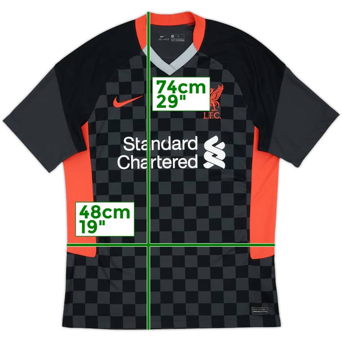 2020-21 Liverpool Third Shirt - 5/10 - (M)