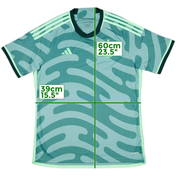 2023-24 Celtic Third Shirt - 9/10 - (L)