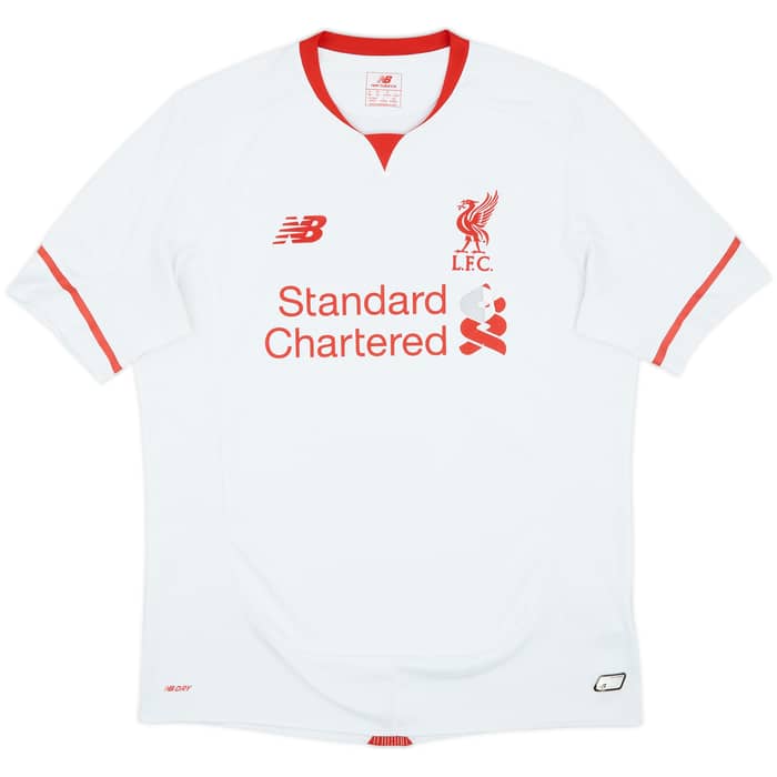 2015-16 Liverpool Away Shirt - 5/10 - (M)