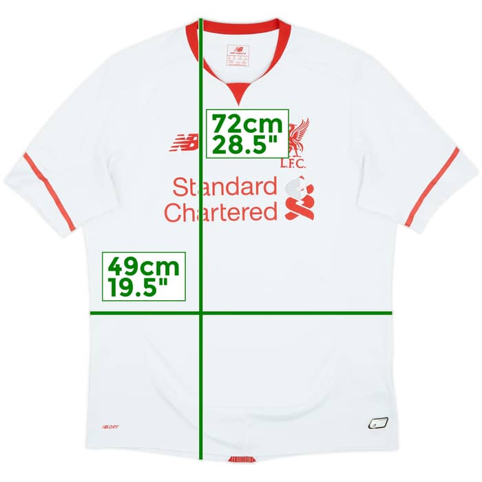 2015-16 Liverpool Away Shirt - 5/10 - (M)