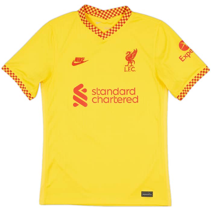 2021-22 Liverpool Third Shirt Mane #10 - 9/10 - (S)