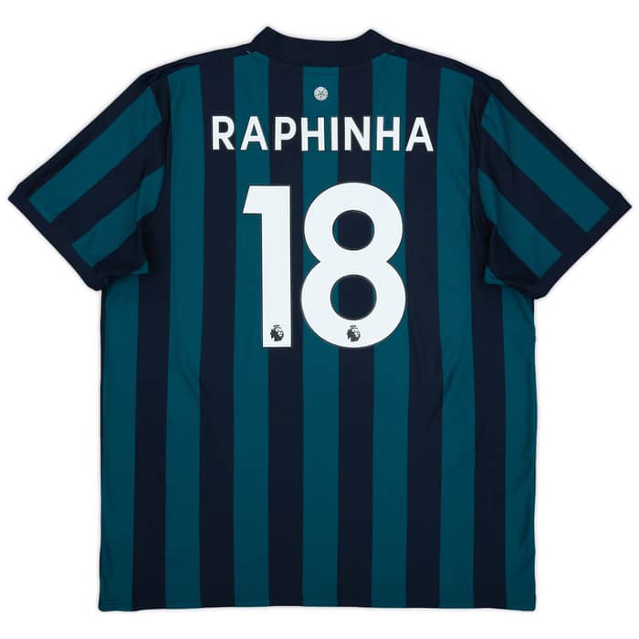 2020-21 Leeds United Away Shirt Raphinha #18 - 10/10 - (XL)