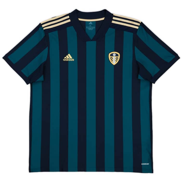 2020-21 Leeds United Away Shirt Raphinha #18 - 10/10 - (XL)