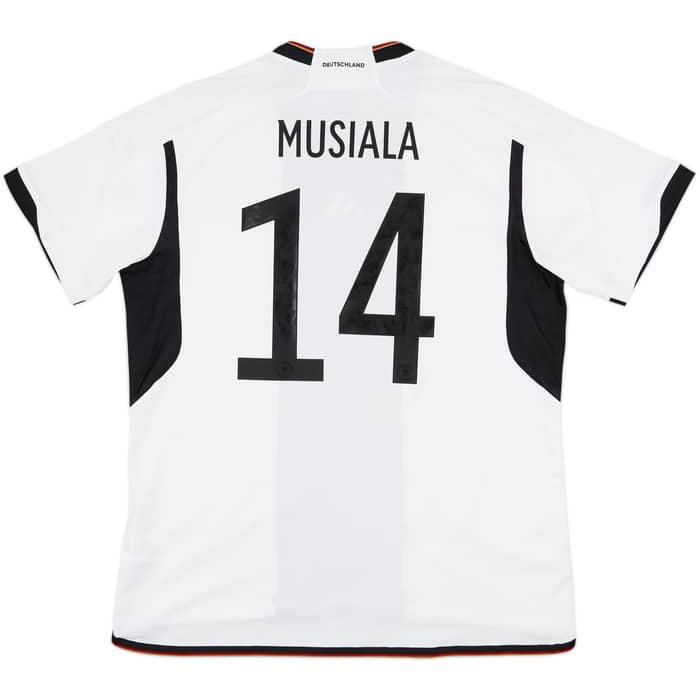 2022-23 Germany Home Shirt Musiala #14 - 8/10 - (XL)