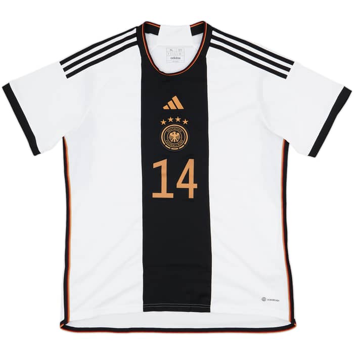 2022-23 Germany Home Shirt Musiala #14 - 8/10 - (XL)