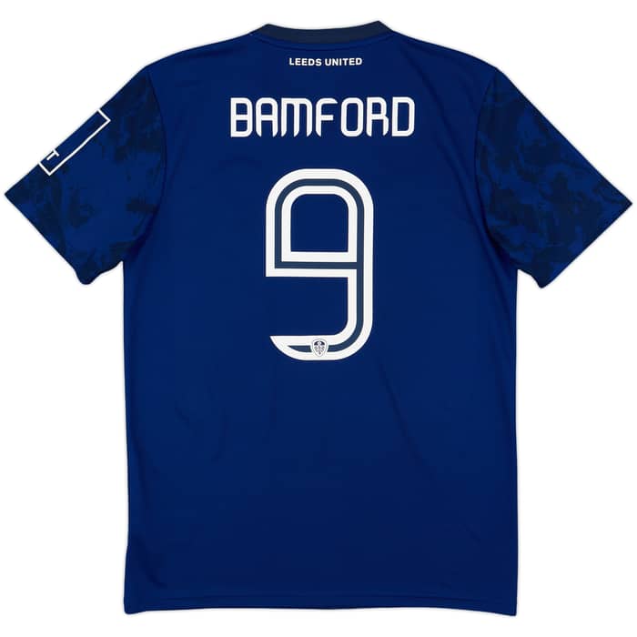 2021-22 Leeds United Away Shirt Bamford #9 - 10/10 - (M)