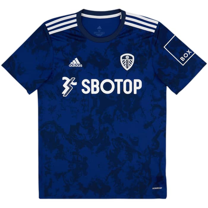 2021-22 Leeds United Away Shirt Bamford #9 - 10/10 - (M)