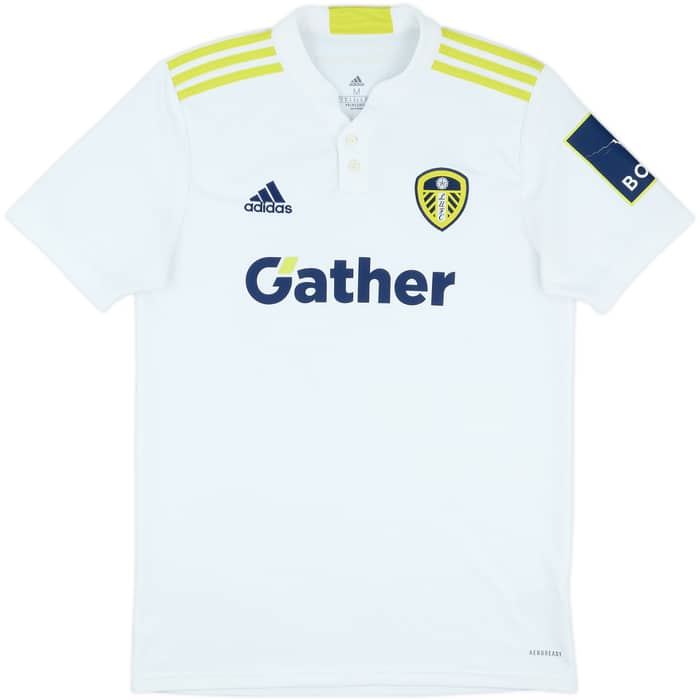 2021-22 Leeds United Match Issue Home Shirt #36