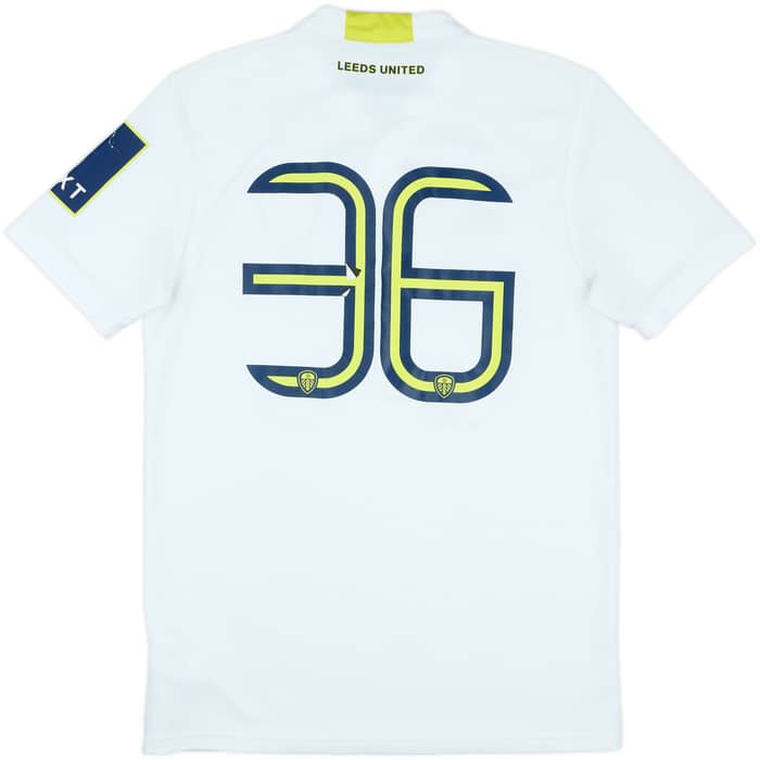 2021-22 Leeds United Match Issue Home Shirt #36