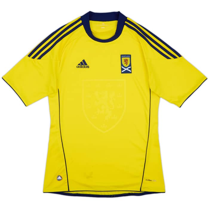 2010-11 Scotland Away Shirt - 6/10 - (L)