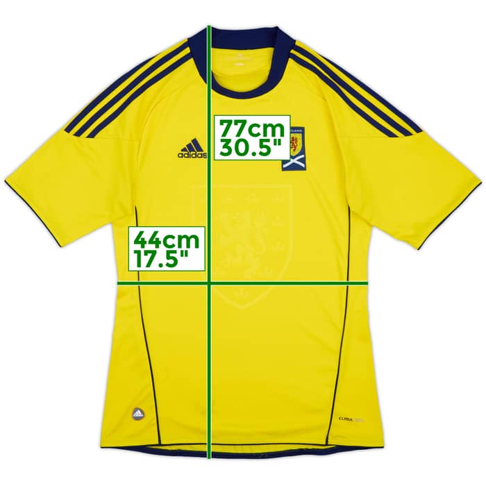 2010-11 Scotland Away Shirt - 6/10 - (L)