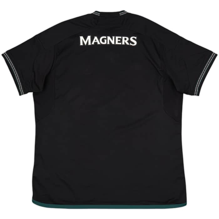 2023-24 Celtic Away Shirt - 10/10 - (XL)