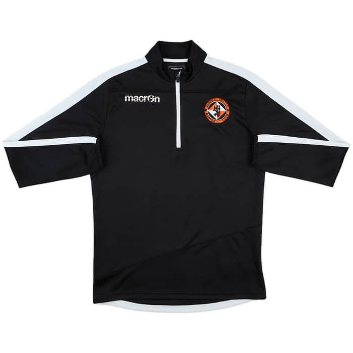 2019-20 Dundee United Macron 1/4 Zip Training Top - 6/10 - (M)