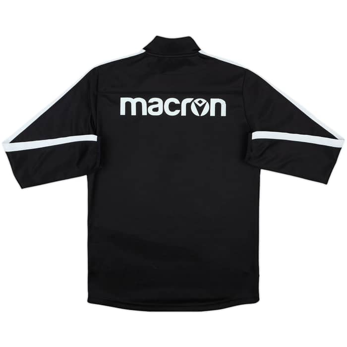2019-20 Dundee United Macron 1/4 Zip Training Top - 6/10 - (M)