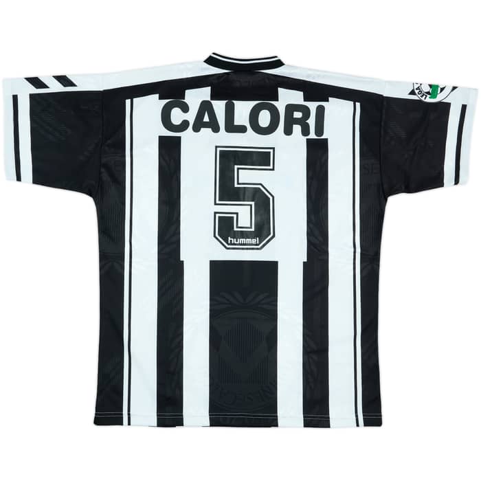 1997-98 Udinese Match Issue Home Shirt Calori #5