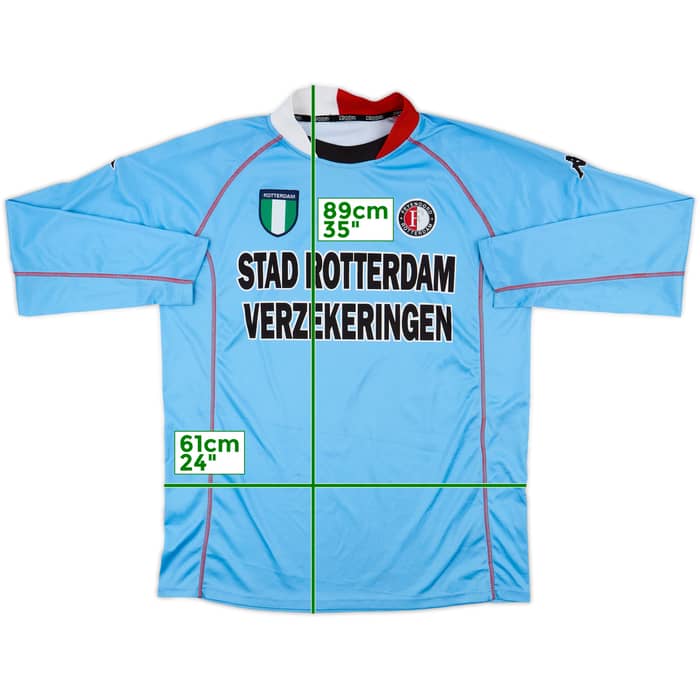 2002-03 Feyenoord GK Shirt - 10/10 - (XL)