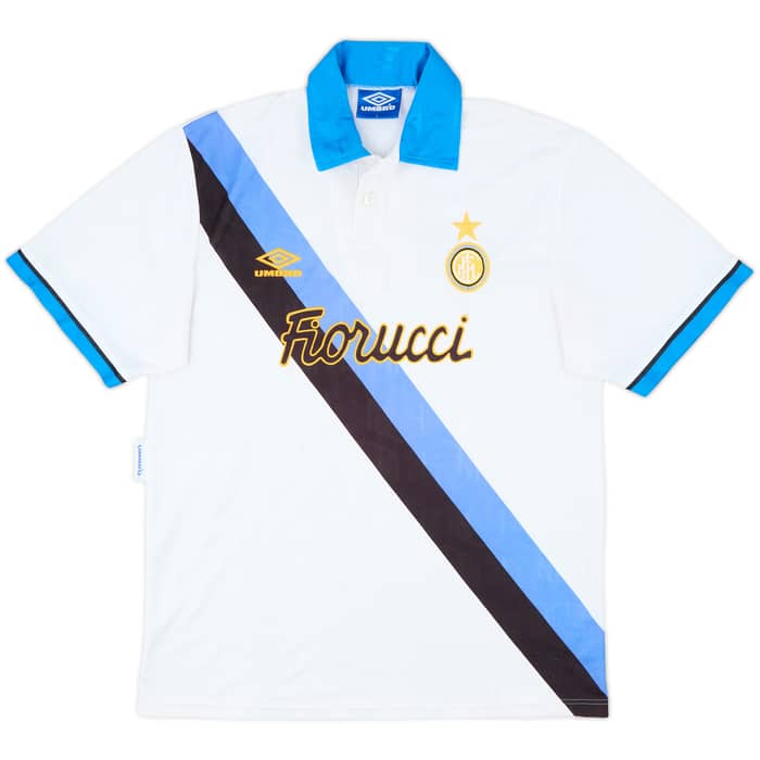 1993-94 Inter Milan Away Shirt - 6/10 - (L)