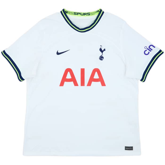 2022-23 Tottenham Home Shirt Son #7 - 7/10 - (XL)