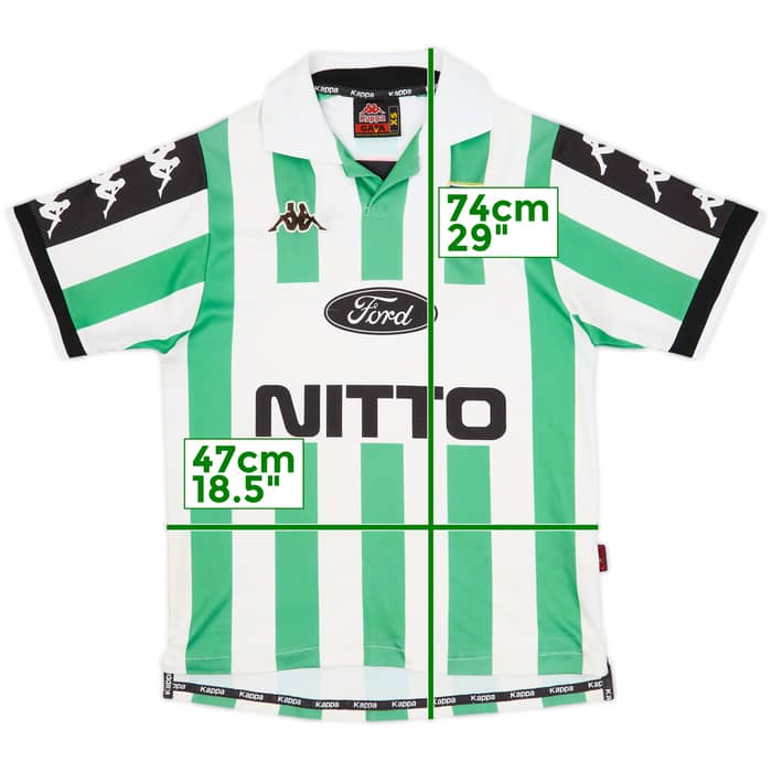 1999-01 KRC Genk Third Shirt - 7/10 - (XS)