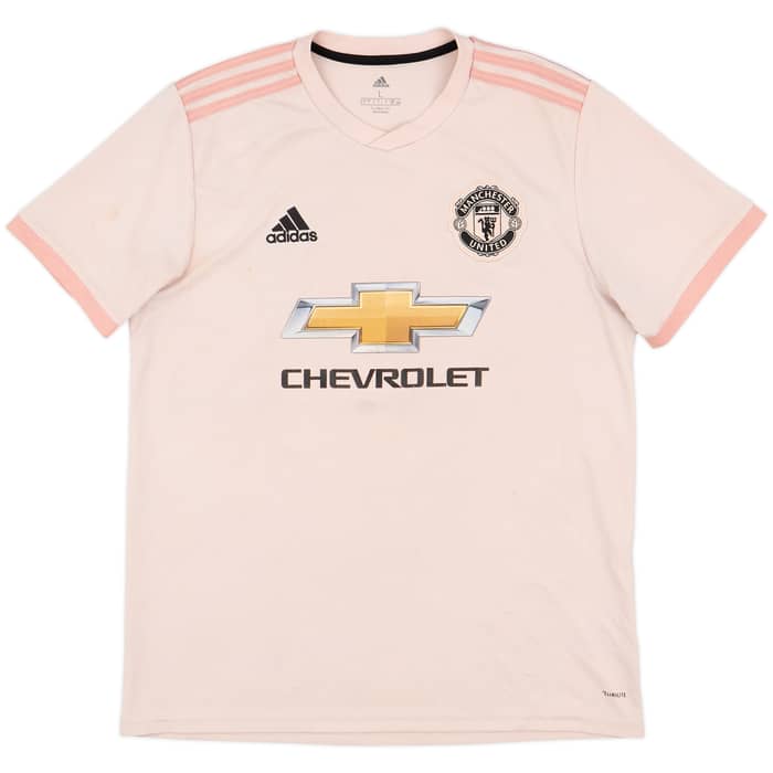 2018-19 Manchester United Away Shirt Lingard #14 - 5/10 - (L)