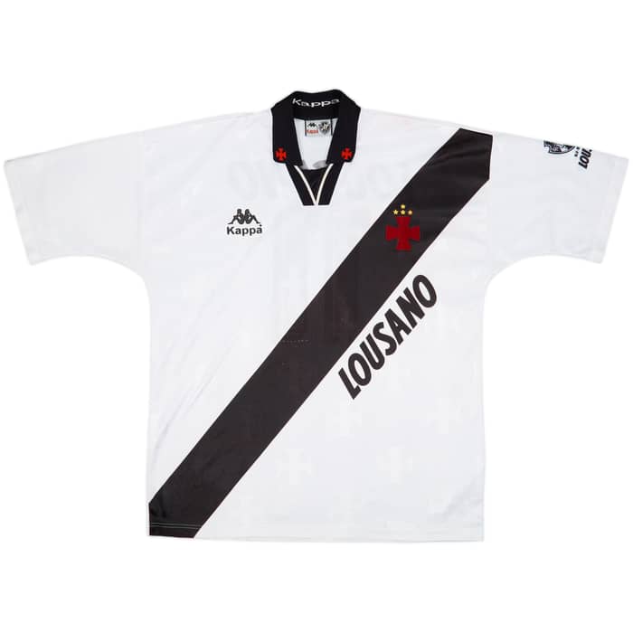 1996 Vasco da Gama Away Shirt #11 - 8/10 - (XL)