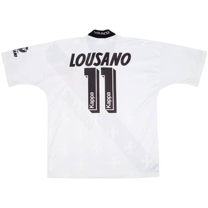 1996 Vasco da Gama Away Shirt #11 - 8/10 - (XL)