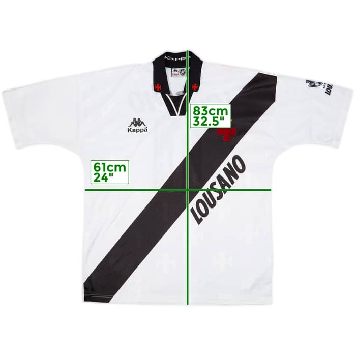1996 Vasco da Gama Away Shirt #11 - 8/10 - (XL)