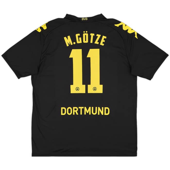 2011-12 Borussia Dortmund Away Shirt M.Gotze #11 - 7/10 - (XXL)
