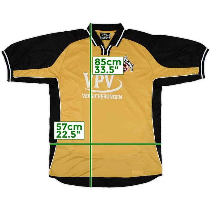 2002-03 Koln Away Shirt - 8/10 - (L/XL)