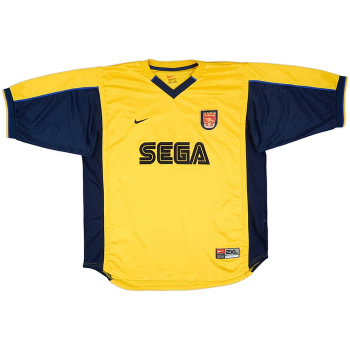 1999-01 Arsenal Away Shirt Henry #14 - 9/10 - (XXL)
