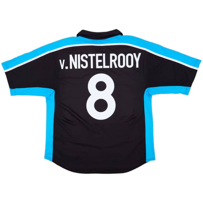 1999-01 PSV Away Shirt v.Nistelrooy #8 - 8/10 - (L)
