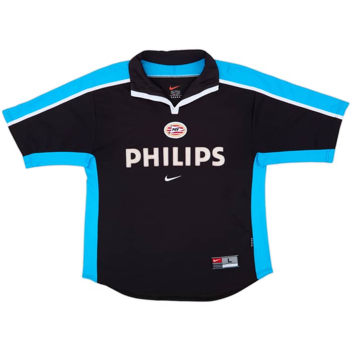 1999-01 PSV Away Shirt v.Nistelrooy #8 - 8/10 - (L)