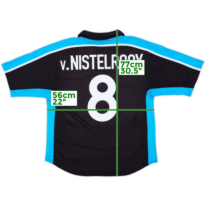 1999-01 PSV Away Shirt v.Nistelrooy #8 - 8/10 - (L)