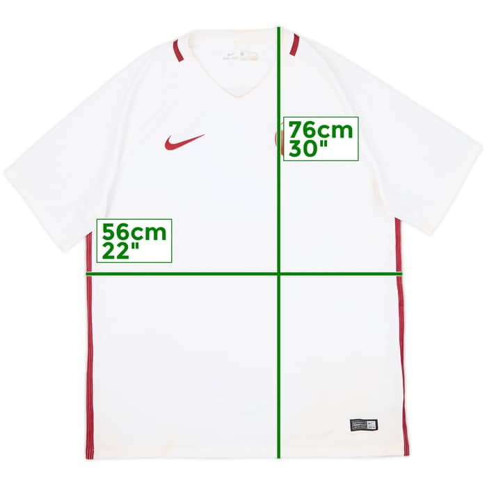 2016 Qatar Away Shirt - 7/10 - (L)