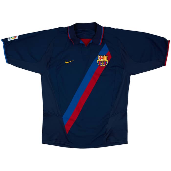 2003-04 Barcelona Third Shirt Ronaldinho #10 - 9/10 - (L)