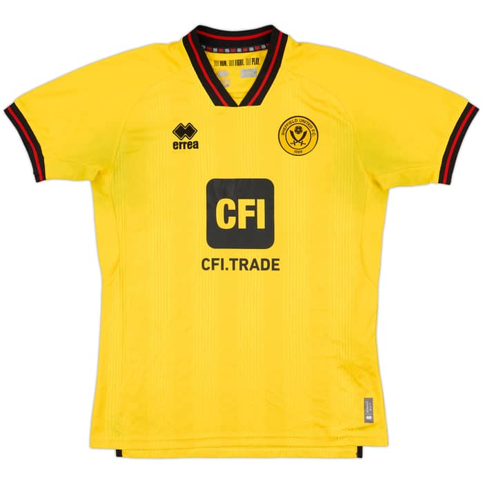 2023-24 Sheffield United Away Shirt - 4/10 - (M)