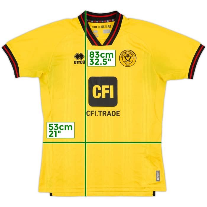 2023-24 Sheffield United Away Shirt - 4/10 - (M)