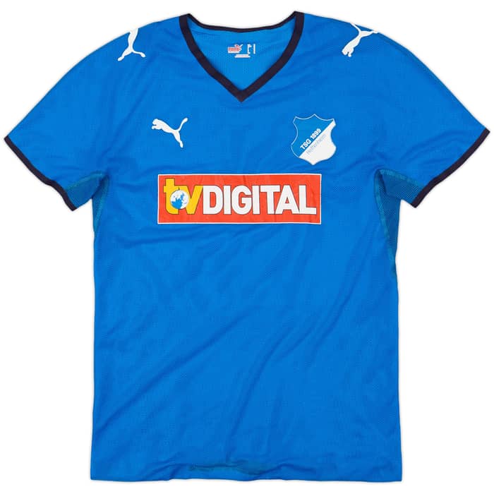 2008-09 TSG Hoffenheim Authentic Home Shirt Ba #9 - 7/10 - (M)