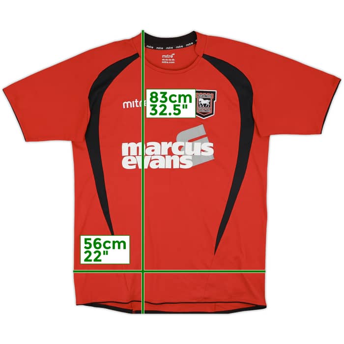 2008-12 Ipswich Away Shirt - 8/10 - (L)