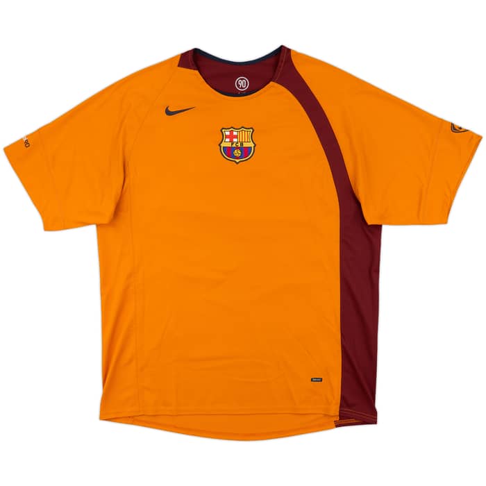 2004-05 Barcelona Nike Training Shirt - 10/10 - (L)