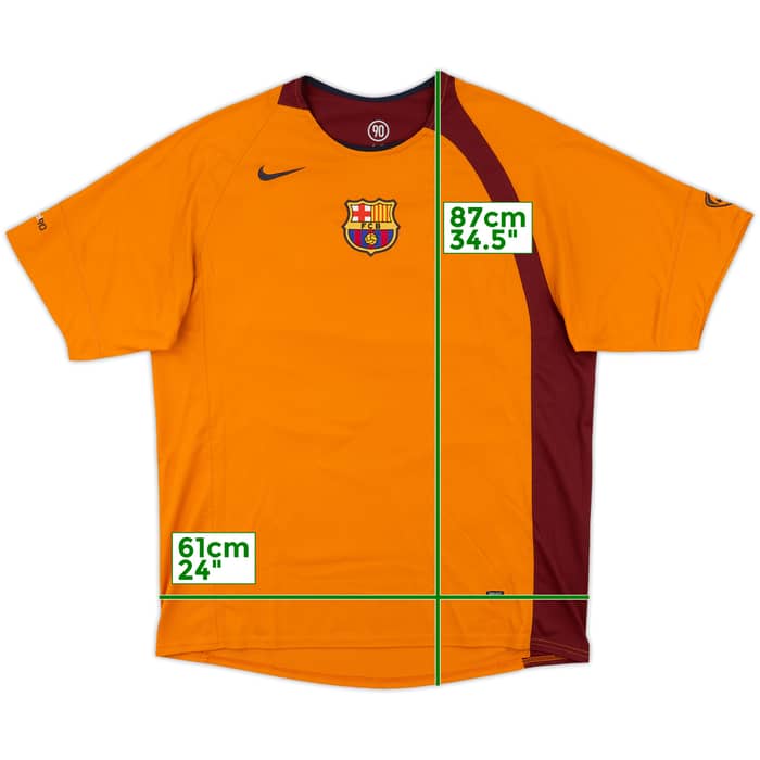 2004-05 Barcelona Nike Training Shirt - 10/10 - (L)
